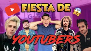 YOUTUBE me INVITÓ a UNA FIESTA llena de YOUTUBERS FAMOSOS😱