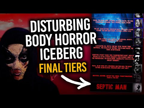 DISTURBING BODY HORROR Movie Iceberg EXPLAINED Part 3 FINAL TIERS | Spookyastronauts