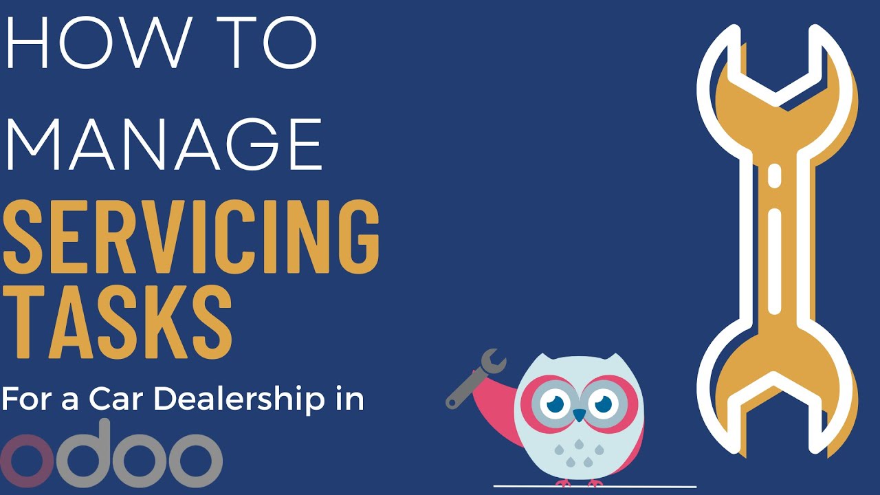 Odoo Shorts: Car Dealership Series🚙: Managing Servicing Tasks | 11.06.2023

Learn how to manage servicing tasks in Odoo!   Don't forget to check out our other Odoo tutorials and exclusive Hibou modules ...