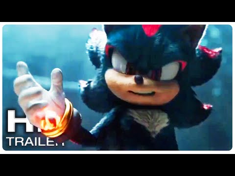 SONIC THE HEDGEHOG 3 "Shadow Uses Limiter Rings" Trailer (NEW 2024)