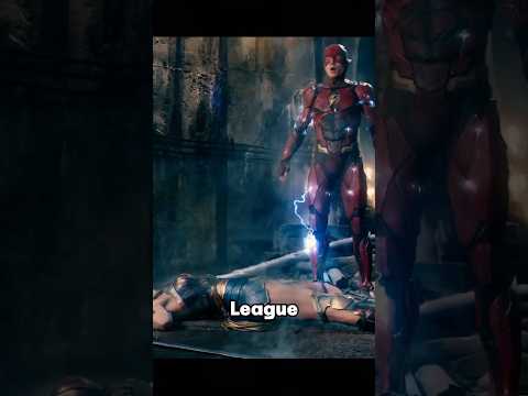 What did The Flash do to Wonder Woman?#shortsvideo #marvel #movie