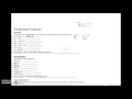 Chemical Reactions and Their Products