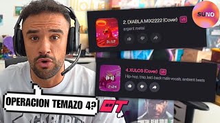 ILLOJUAN reacciona a SUNO V5 la nueva version de la IA de musica