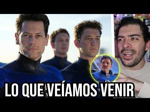 Fantastic-verse CONFIRMADO! Consejo de Reed Richards y esto pasó con cada variante