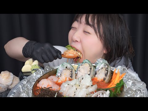 하정우님도 울고 갈 물회 먹방😂Mukbang
