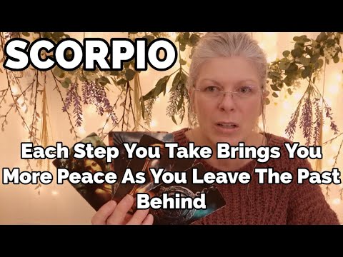 Scorpio. God Has Your Back!