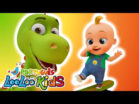 Bem-vindo ao Mundo do Zigalú 🦖 Compilação de Canções LooLoo Kids - Músicas Infantis para Crianças