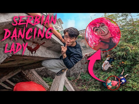 ESCAPING SERBIAN DANCING LADY  64.0 | Parkour Pov Horror Film | By B2F Viet Nam