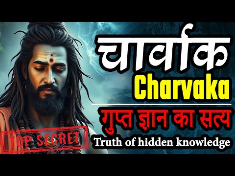 चार्वाक - गुमनाम बुद्धिजीवी | Charvakas - The Forgotten Intellectuals