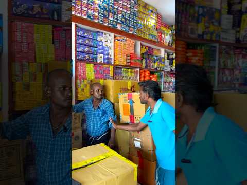 சுருளி பட்டாசு 🎇 twist irukku 🤣 #sivakasi #diwali #crackers