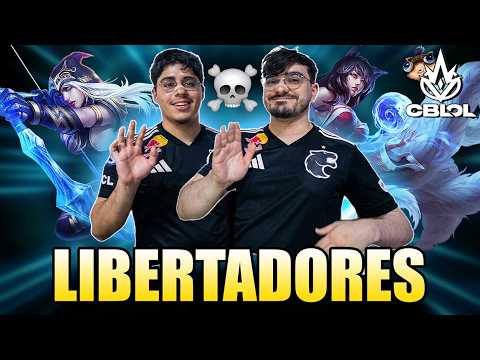 FURIA RESGATANDO as ESPERANÇAS do BRASIL - LIBERTADORES DO LOL