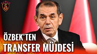 Başkan Dursun Özbek'ten Transfer Müjdesi! "En Ufak Tereddüt Yok"