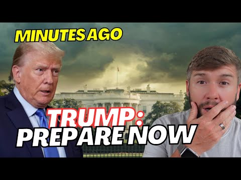 White House Just Issued A CHILLING Alert To ALL Americans To Be PREPARED Before OCTOBER