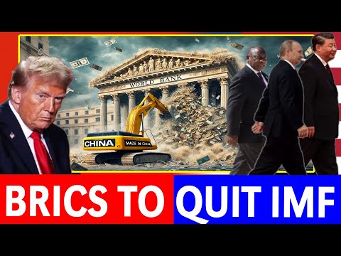 TRUMP IN SHOCK! US Alarmed as BRICS Declares Financial Independence:Is This the End of IMF Dominance