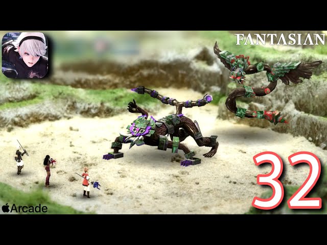 FANTASIAN - Part Two - Bernard’s Laboratory - Apple Arcade - Gameplay Walkthrough - Part 32 (iOS)