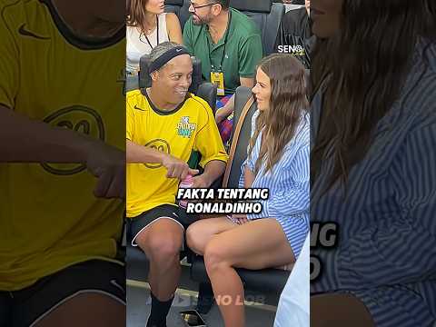 Ronaldinho Ternyata Lakukan Hal Ini di Meksiko ⁉️👀 #sepakbola #beritabola