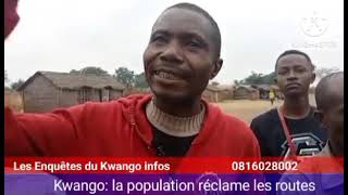 LE CALVAIRE DE LA POPULATION DU KWANGO