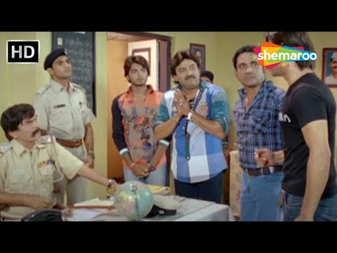 હિતેન કુમાર બે ભાઈઓ સાથે થયા જેલ ભેગા | Movie Scene Compilation | Hiten Kumar | @thakoronathakor