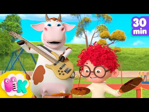 Instrumentos Musicais para Crianças 🎷🎸 Músicas para bebês | HeyKids em Português