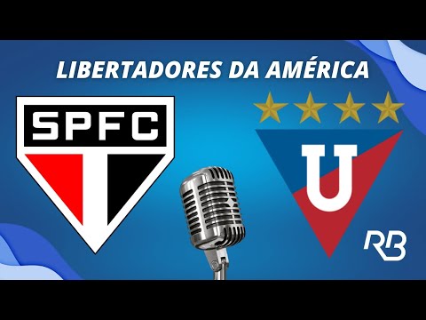 🔴 São Paulo x LDU - Libertadores da América - 25/09/2025 - Com Ulisses Costa, A.Praetzel e L.Quesada