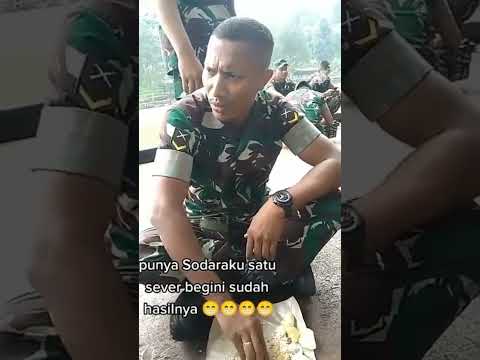 Ngakak TNI pendidikan Logat Kupang Lucu #tnilucu