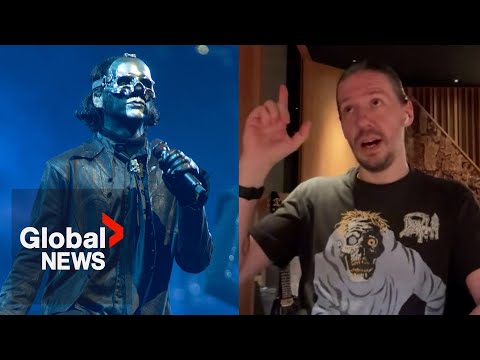 YouTube video thumbnail: Ghost’s Tobias Forge Talks Skeletá, Performing as Papa V Perpetua, What’s Next for the Band