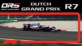 DRS | F1 2021 | 1 СЕЗОН | ГРАН ПРИ НИДЕРЛАНДОВ 7-Й ЭТАП