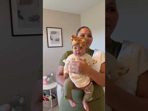 Get ready with Raiden and mommy!