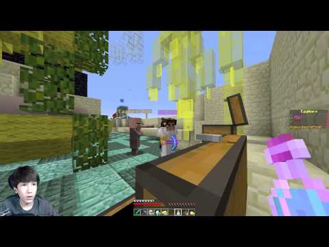 MineCraft Egg Wars | حرب البيض #3 | اطول قيم فالحياة