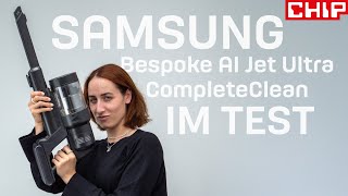 Samsungs Dyson-Killer? Der Bespoke AI Jet Ultra CompleteClean im Test-Fazit | CHIP