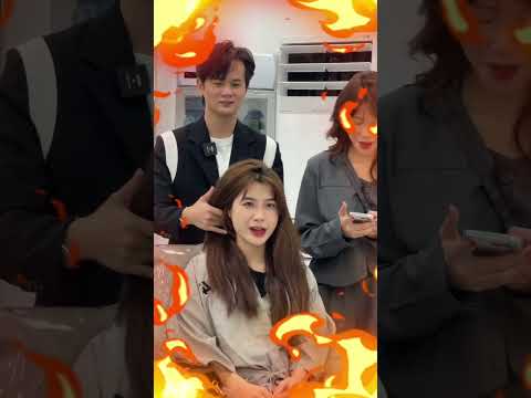 Chị em sinh đôi dẫn nhau đi nhuộm tóc😆 | 4AM HAIR STUDIO