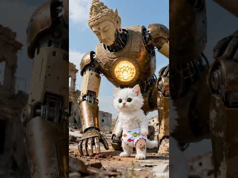So shocking! There are actually guardians here! #funny #cute #shorty #autobots #cat