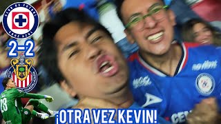 ¡Otra vez Mier!/reacciones Cruz Azul vs Chivas de Guadalajara/ ida semifinales clausura 2026