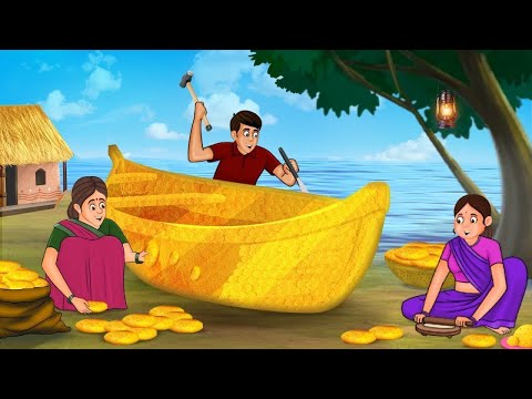 सोने की नाव | Hindi Kahani | Stories in Hindi | Hindi Moral Stories