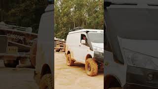 Did we just destroy our camper? #4x4 #offroad #adventurefilms