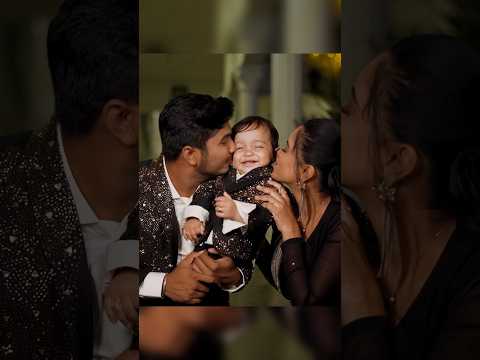 Nirav 1st birthday celebration vlog 🥳😍 #shorts | Arun Karthick |