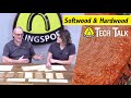 Softwood and Hardwood Characteristics