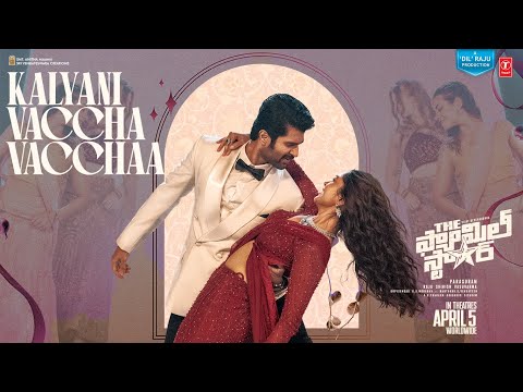 Full Video: Kalyani Vaccha Vacchaa Song - The Family Star | Vijay D, Mrunal | Gopi Sundar |Parasuram