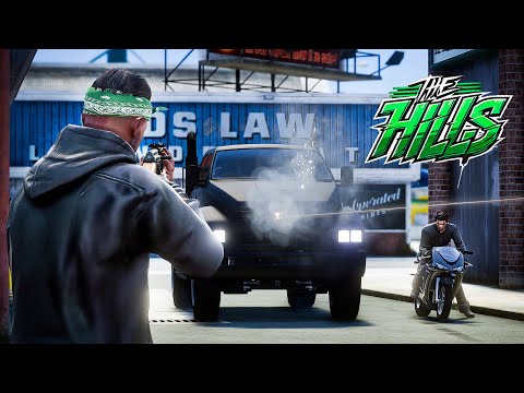 GTA 5 THE HILLS #9 - JOHNNY SIĘ TEGO NIE SPODZIEWAŁ!?