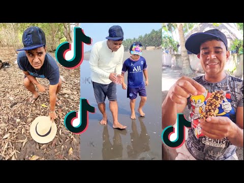 ENCOTRAMOS ESTO EN LA PLAYA los TIKTOK más DIVERTIDOS DE MRJETA