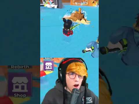 When KreekCraft GOT THE FIRST ORCARELDON IN THE WORLD... #stealabrainrot