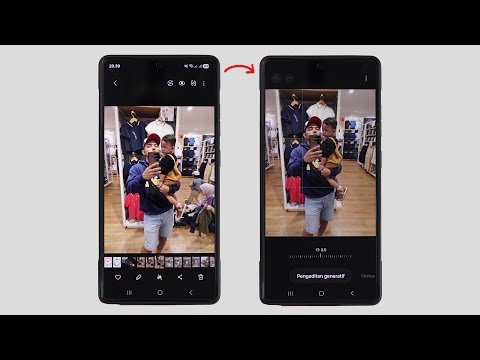 Cara Menghapus Objek Pada Foto di HP Samsung Dengan AI