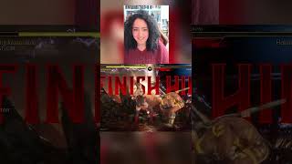 “You Ugly Sh*t Player!” - he was so mad 😭🤣 #mortalkombat