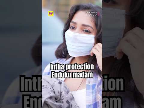 Intha protection enduku madam | Traffic Police vs Girls - 1 | Chai Bisket