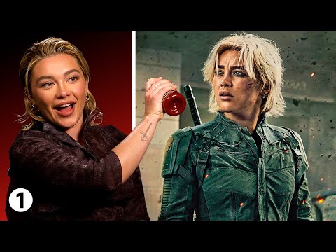 Florence Pugh on Yelena, Thunderbolts* and drenching Hailee Steinfeld in hot sauce &quot;I’m speechless!&quot;