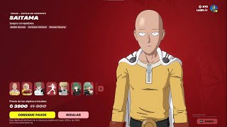 NUEVAS SKINS *ONE PUNCH MAN* NUEVA TIENDA FORTNITE HOY 27/08/25 - TIENDA DE FORTNITE 27 DE AGOSTO