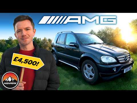 I FOUND AN AMG V8 BARGAIN FOR JUST £4,500! | MERCEDES ML55 AMG