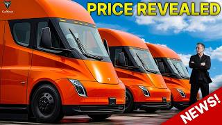سعر Tesla Semi لعام 2026 يُكشف أخيرًا بزيادة 60٪! هل هو ميسور أم مبالغ فيه؟