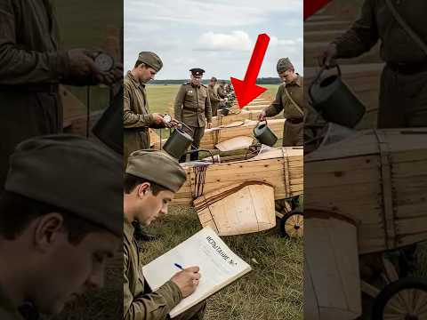 Зачем советские инженеры построили деревянные самолёты?✈️