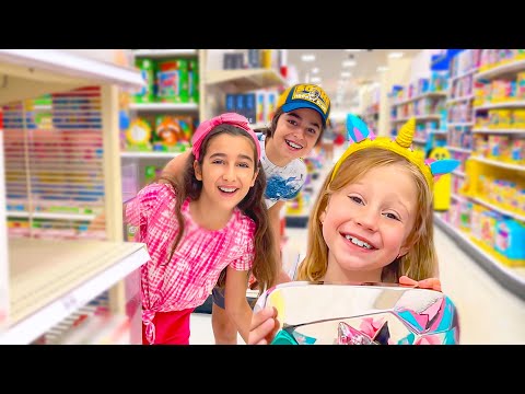 Nastya dan Temannya Berbelanja di Toko - Serial video untuk anak-anak
